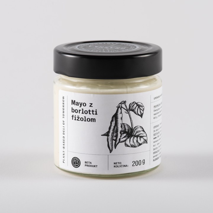 Mayo iz borlotti fižola